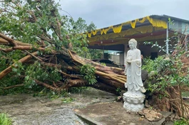 Cơn bão Noru với sức công phá mạnh, được đánh giá là cơn bão lịch sử trong vòng 20 năm trở lại đây