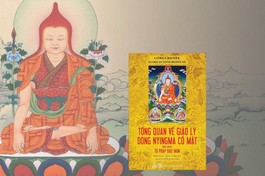 Sách Tổng quan về giáo lý dòng Nyngma Cổ Mật - Hướng dẫn đọc Tứ pháp Bảo man 