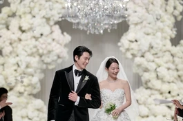 Thiền sư Pomnyun chủ trì lễ hằng thuận của nam tài tử Kim Woo Bin