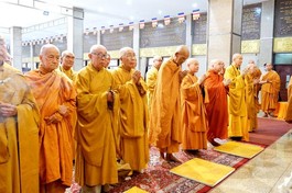 Chư tôn đức tưởng niệm