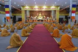 Lễ tưởng niệm Tổ sư Minh Đăng Quang tổ chức nội bộ hệ phái Khất sĩ