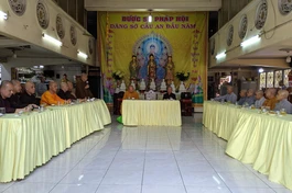 Ban Trị sự Phật giáo quận 4 họp triển khai công tác tổ chức đại hội tại chùa Phật Bửu