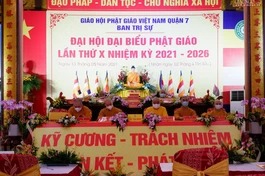 Ban Trị sự Phật giáo quận 7 tổ chức phiên trù bị Đại hội tại Long Hoa cổ tự