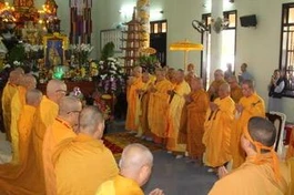 Tưởng niệm chung thất Trưởng lão Hòa thượng Thích Ngộ Tánh