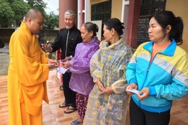 Nghệ An: Phật giáo huyện Quỳnh Lưu tổng kết, triển khai Phật sự 