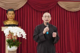 Đại đức Thích Quảng Kiến chia sẻ kỹ năng viết bài gửi báo Giác Ngộ