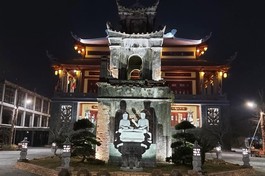 Giả mạo fanpage “Tùng Lâm Diệc Cổ” vận động từ thiện