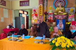 Phật giáo huyện Bình Chánh làm từ thiện hơn 64 tỷ đồng 