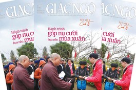 Tuần báo Giác Ngộ số Tất niên Canh Tý: Góp nụ cười họa nên mùa xuân