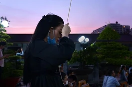 Cầu nguyện đầu năm - Ảnh: Bảo Toàn