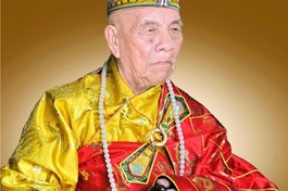 Chân dung Trưởng lão HT.Thích Thiện Hiện