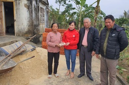 Hỗ trợ xây nhà tình thương tại tỉnh Quảng Bình