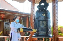 Người dân tại vùng đất Yaly huyền thoại đã không còn lạ lẫm với tiếng chuông chùa vang vọng