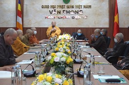 Lần đầu tiên Giáo hội họp trực tuyến kết nối hai Trung tâm Điều hành Trung ương 