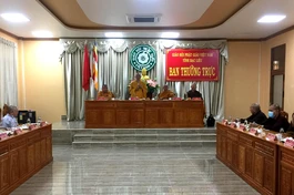 Hội nghị Ban Thường trực chuẩn bị tổ chức Đại hội Phật giáo cấp huyện, thị, thành phố