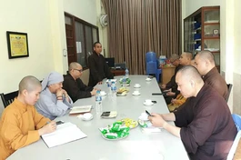 Thường trực Ban Trị sự GHPGVN thành phố Buôn Ma Thuột đã có buổi họp về nhân sự