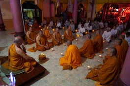 Đêm hoa đăng tưởng niệm cố Trưởng lão Hòa thượng Thích Giác Phúc