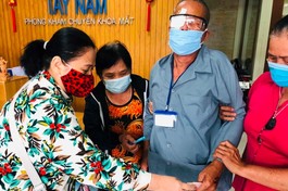 Tài trợ phẫu thuật mắt cho 120 bệnh nhân nghèo