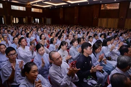 Phật tử sinh hoạt tại các đạo tràng TP.HCM