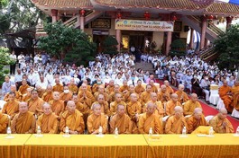 Lễ khánh tạ, lạc thành Bảo tháp Xá Lợi và tưởng niệm lần thức 8 Hòa thượng Thích Giác Dũng.