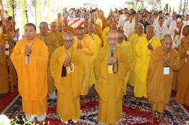 Đại hội Đại biểu Phật giáo huyện Chợ Lách lần thứ VII, nhiệm kỳ 2021-2026