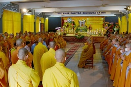 Tưởng niệm lần thứ 37 ngày Trưởng lão HT.Thích Trí Thủ, Đệ nhất Chủ tịch Hội đồng Trị sự GHPGVN viên tịch