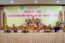 Hội nghị sinh hoạt Giáo hội khu vực phía Bắc đã diễn ra tại trụ sở Văn phòng Trung ương Giáo hội