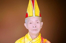 Trung ương Giáo hội cáo phó Đại lão Hòa thượng Thích Từ Hương