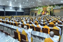  Học viện Phật giáo Việt Nam tại TP.HCM tổ chức lễ tưởng niệm Đại lão Hòa thượng Thích Thiện Duyên