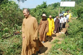 Cầu dân sinh sẽ được xây mới nối liền đôi bờ giữa hai xã Kiến Hành và Đắk Wer