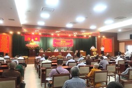 Hội nghị tiếp xúc cử tri với các ứng cử đại biểu Quốc hội khóa XV và Hội đồng Nhân dân các cấp