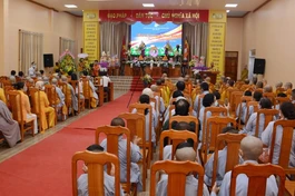 Đại lễ Phật đản Phật lịch 2565 do Ban Trị sự GHPGVN tỉnh Bạc Liêu tổ chức