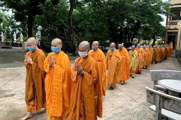 Lớp Trung cấp Phật học Ni giới Hệ phái Khất sĩ - cơ sở tịnh xá Ngọc Uyển (phường Bửu Hoà, TP.Biên Hoà)