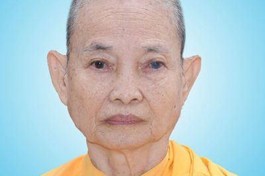 Tiền Giang: Ni trưởng Thích nữ Nhan Liên viên tịch