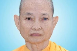 Tiền Giang: Ni trưởng Thích nữ Nhan Liên viên tịch