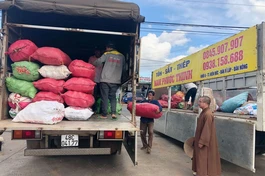 Chuyến hàng của “Phật giáo Đắk Nông - Tây nguyên hướng về vùng dịch TP.HCM"