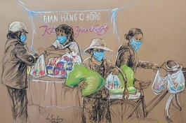 Sài Gòn sẻ chia - Ảnh: TTO