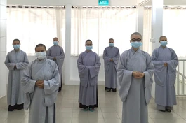 7 vị Ni du học sinh Thái Lan có nguyện vọng trở về Việt Nam