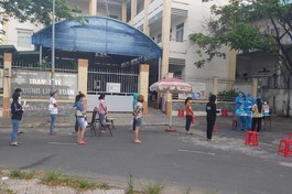 TP.HCM tổ chức đợt cao điểm kiểm soát tình hình dịch Covid-19 trên địa bàn - Ảnh: HCDC