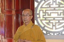 Bến Tre: Ban Trị sự Phật giáo tỉnh đề nghị tăng cường phòng Covid-19 tại cơ sở tự viện