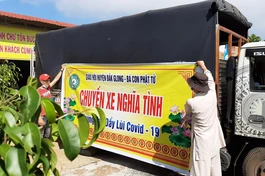 Những chuyến xe nghĩa tình của Phật giáo Đắk Nông