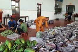 Đắk Lắk: Ban Trị sự Phật giáo tỉnh kêu gọi tập kết rau củ quả ủng hộ TP.HCM