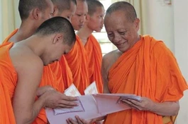 Hội Đoàn kết Sư sãi yêu nước vận động phòng Covid-19 và chống cháy nổ trong mùa hạ