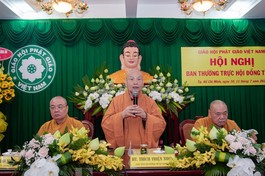 6 tháng đầu năm 2021, GHPGVN có những thành tựu đáng khích lệ, tạo niềm tin mạnh mẽ