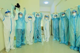 Tình nguyện viên Phật giáo tại Bệnh viện Dã chiến thu dung số 12