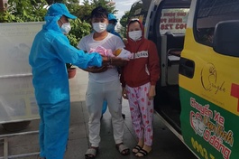 Nhiều sản phụ ở Đà Nẵng được "mẹ tròn con vuông" nhỡ giúp đỡ của chuyến xe 0 đồng