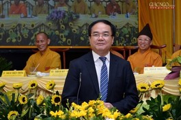 Ông Vũ Chiến Thắng, Thứ Trưởng Bộ Nội vụ, Trưởng ban Tôn giáo Chính phủ