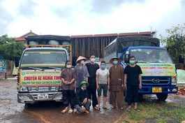 Những chuyến xe chia sẻ với bà con Sài Gòn - TP.HCM