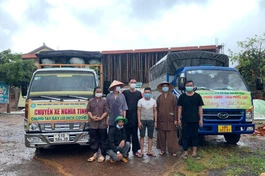 Những chuyến xe chia sẻ với bà con Sài Gòn - TP.HCM