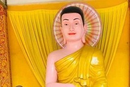 Hội từ thiện Nhân Ái (TP.Rạch Giá) cúng dường nhân mùa An cư kiết hạ